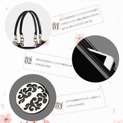 未使用品です！ハンドバッグ レディース ショルダーバッグ - NEW ! ! ! ❤️の画像
