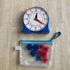 知育玩具　算数セットの画像