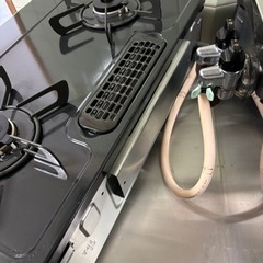 【新品同様】リンナイガスコンロの画像