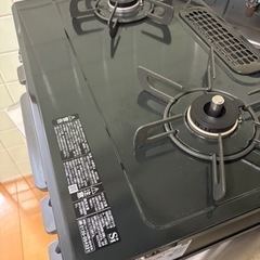【新品同様】リンナイガスコンロの画像