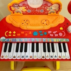 アンパンマン ピアノの画像