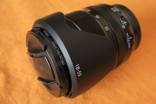 美品、富士フイルム XF18-55mmF2.8-4 R LM OIS。おまけつき
