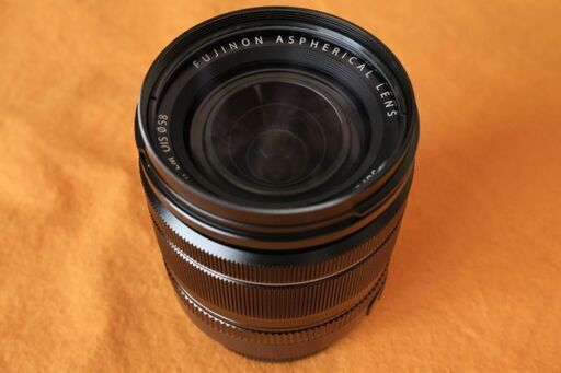 美品、富士フイルム XF18-55mmF2.8-4 R LM OIS。おまけつき