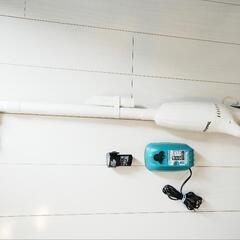 マキタ 掃除機 バッテリー・充電器付き