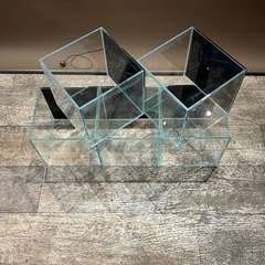 ADA キューブ5個セット　ガラス水槽25cm　の画像