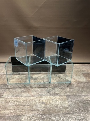 ADA キューブ5個セット　ガラス水槽25cm