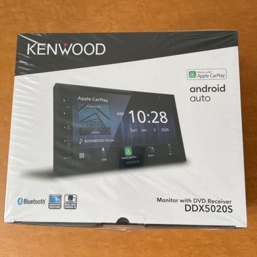 【KENWOOD】カーオーディオ DDX5020S