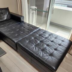 本革ソファーの画像