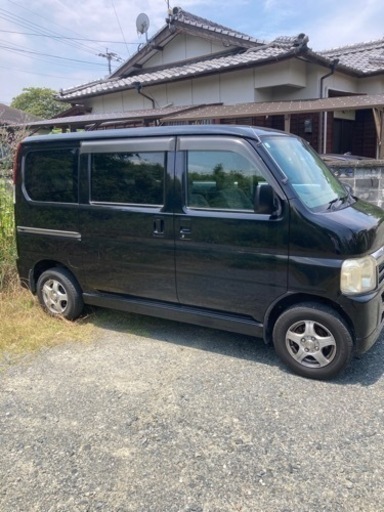 ホンダ　バモスブラック　