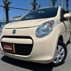 車検7年5月★スズキ★アルト★走行少ないコンパクト軽自動車★キー...