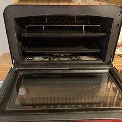 【取引き中】7/15まで引取り→2,000円　東芝【TOSHIBA】加熱水蒸気オーブンレンジ ER-ND300-Rの画像