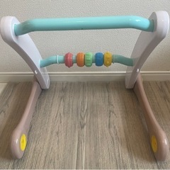 people 手押し車　うちの赤ちゃん世界一 スマート知育ジム&ウォーカーの画像