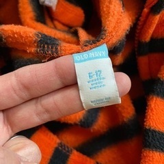 OLDNAVY オールドネイビー　トラ　タイガー　パーカー　70 80の画像