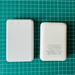 スマホ　ポータブルパワーバンクの画像