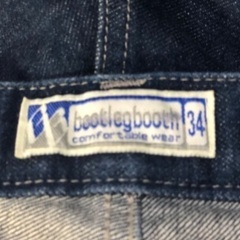 美品【ハーフパンツ】BOOTLEG BOOTHの画像