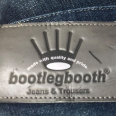 美品【ハーフパンツ】BOOTLEG BOOTHの画像
