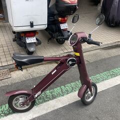 展示品　格安販売しておりますBLAZE SMART EV ブレイズスマートEV 電動バイクの画像