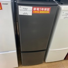 2ドア冷蔵庫 MITSUBISH I MR-P17G-H 2022年製 168L クリーニング済