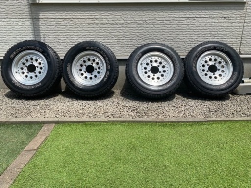 ジムニーホイール4本セット