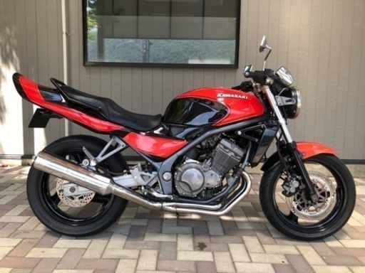 商談中❗️KAWASAKI❗️バリオス ZR250A 45馬力　火の玉カラー　Z2 好調
