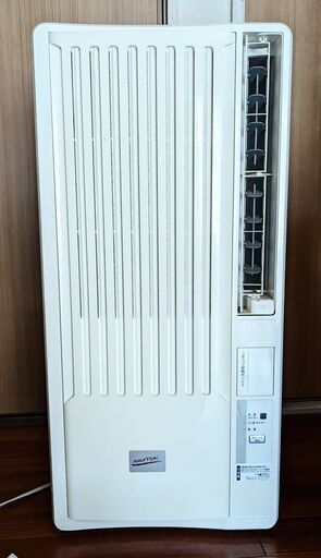 ウィンド型ルームエアコン　Nakatomi製　冷房能力1.6kW