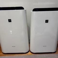 SHARP 加湿
空気清浄機 x 2台