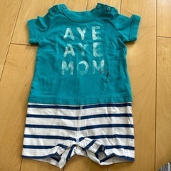 baby gap④60サイズロンパース