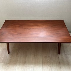 折りたたみローテーブル　