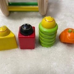 ワンダーワールド社　 Waggy Garden/ワギーガーデン　知育玩具　木製の画像