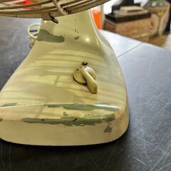 【愛品館 市原店】✔店頭取引✔動きません！昭和レトロ　ブラザー　12インチ扇風機の画像