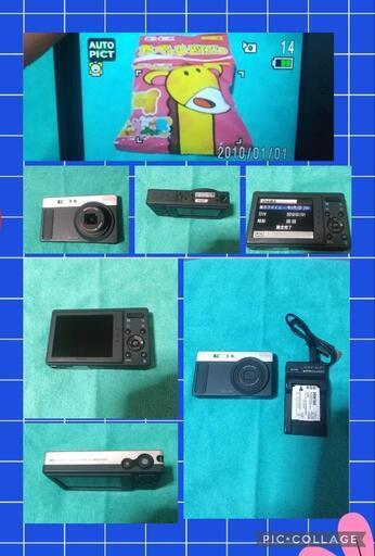 pentax optio h90 貴重な動作美品！
