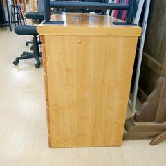 カントリーチェスト☆ローチェスト、ナチュラル、3段、収納家具【浜村鹿野温泉ICから3分 買取本舗 宮本リサイクル 営業時間9～19時 定休日水曜のみ←連絡できませんm(_ _)m】の画像