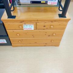 カントリーチェスト☆ローチェスト、ナチュラル、3段、収納家具【浜村鹿野温泉ICから3分 買取本舗 宮本リサイクル 営業時間9～19時 定休日水曜のみ←連絡できませんm(_ _)m】の画像