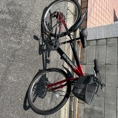 自転車 クロスバイク