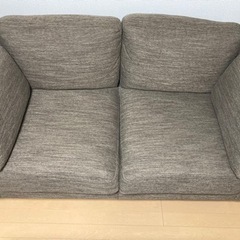 2人がけソファ（ニトリ）