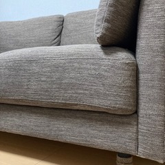 【最終値下げ】2人がけソファ（ニトリ）の画像
