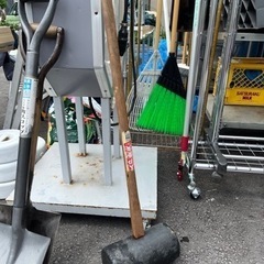 ハンマー AP 掛矢 125φ 樹脂ハンマー 中古品 ④