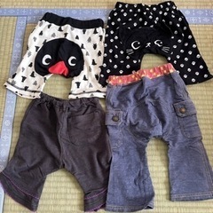 80 ズボン4着の画像