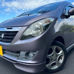 低走行6万キロ台ターボ！月々8千円〜分割払い可‼️ 車検2年付き！【名義変更代込み】☆スズキ セルボ☆純正オーディオ付き☆ドライブレコーダー付きのフル装備☆純正アルミ☆そのまま乗って帰れます！の画像