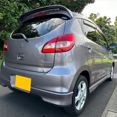 低走行6万キロ台ターボ！月々8千円〜分割払い可‼️ 車検2年付き！【名義変更代込み】☆スズキ セルボ☆純正オーディオ付き☆ドライブレコーダー付きのフル装備☆純正アルミ☆そのまま乗って帰れます！の画像
