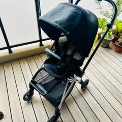 【取引中】cybex MIOS ベビーカー シルバー サイベックス ミオスの画像