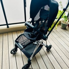 【取引中】cybex MIOS ベビーカー シルバー サイベック...