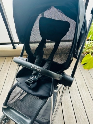 【取引中】cybex MIOS ベビーカー シルバー サイベックス ミオス