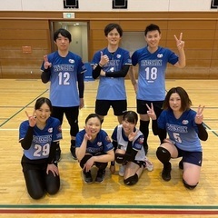 ★荒川区混合バレー　メンバー、練習試合募集　体験参加可能★ - スポーツ