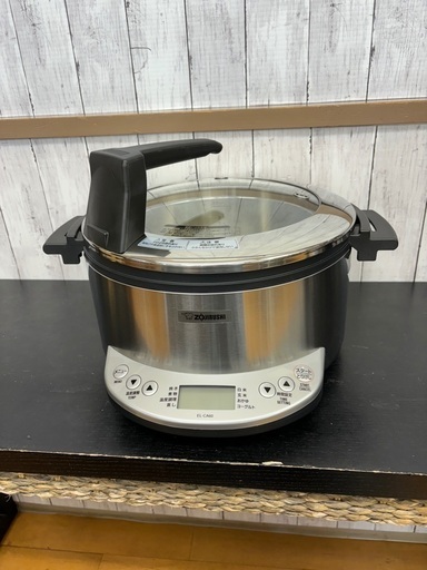 《ほぼ未使用》zojirushi  自動調理なべ