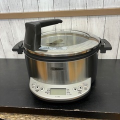ほぼ未使用》zojirushi 自動調理なべ