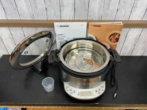 《ほぼ未使用》zojirushi  自動調理なべ