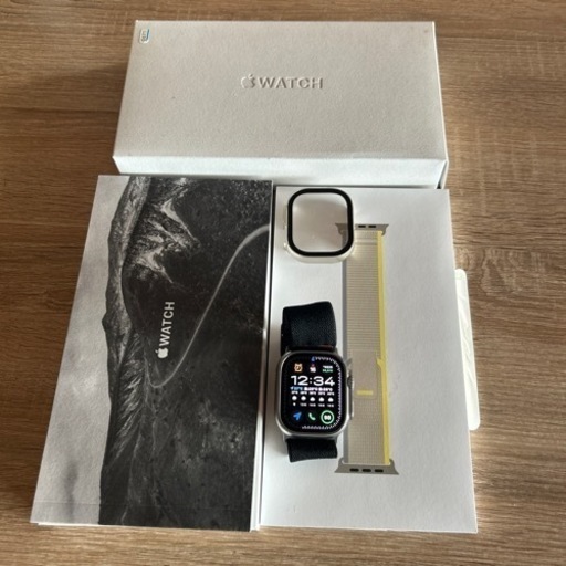 アップルウォッチウルトラ