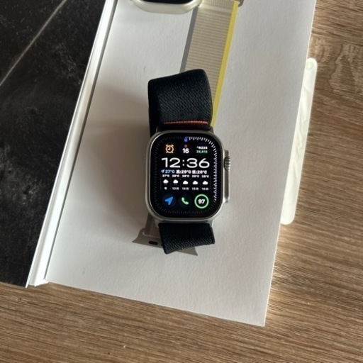 アップルウォッチウルトラ
