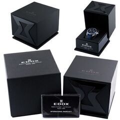 限定リミテッドエディションスイス時計 (無料でバックプレゼントします ! ! ! - EDOX❤️❤️❤️の画像
